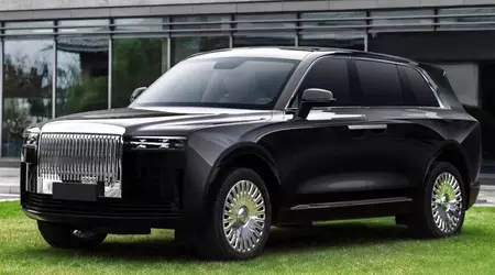 Кошмарний сон Rolls-Royce: Dreame показала свій перший справжній SUV