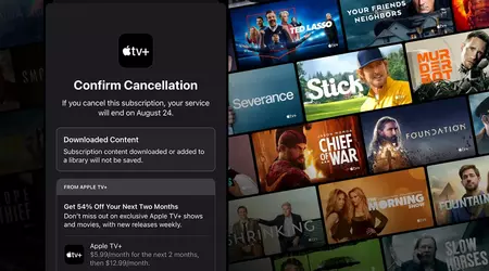 Секретна знижка Apple TV+: як при скасуванні підписки отримати 54% зниження ціни