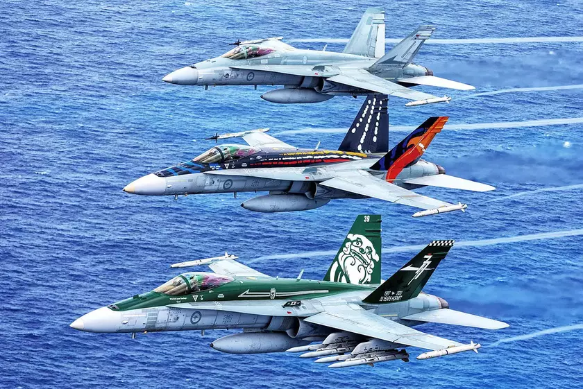 Австралия имеет 14 истребителей F/A-18 Hornet в рабочем состоянии, которые могут быть переданы Украине