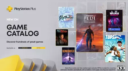Star Wars Jedi: Survivor, TopSpin 2K2, Somerville and more games are already available to PlayStation Plus Extra and Premium subscribers