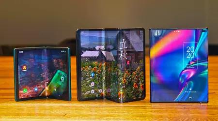 TCL présente le premier téléphone à triple pliage au monde