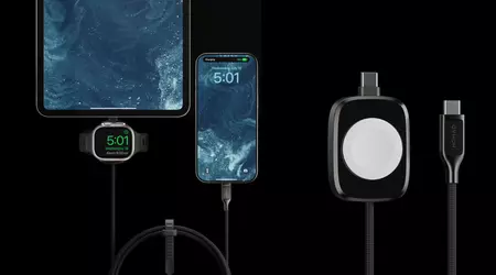 Nomad представила зарядний кабель 2-в-1: одночасно для iPhone та Apple Watch