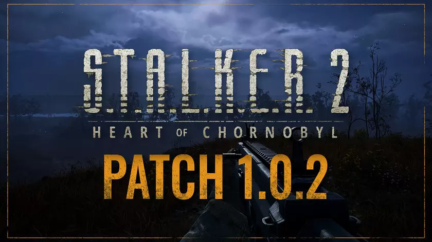 Официальный постер патча STALKER 2: первый взгляд