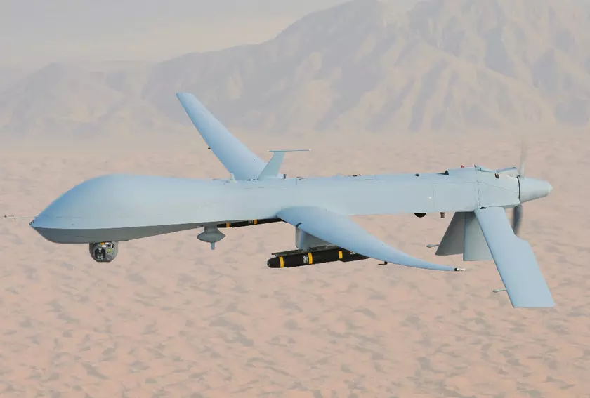 Италия вывела из эксплуатации беспилотник MQ-1 Predator – он прослужил 18 лет и налетал более 32 000 часов