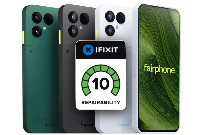 Fairphone 6 получает 10/10 за ремонтопригодность: почему это имеет значение