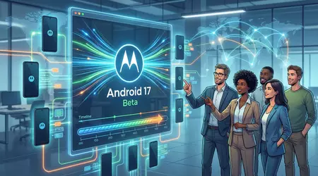 Motorola раптово згадала про оновлення: Android 17 Beta вже на перших смартфонах