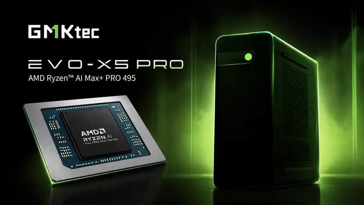 GMKtec EVO-X5 Pro: перший міні-ПК на ...
