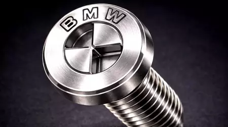 BMW запатентувала гвинти у формі своєї емблеми