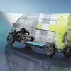 Vauxhall Movano Hydrogen design details