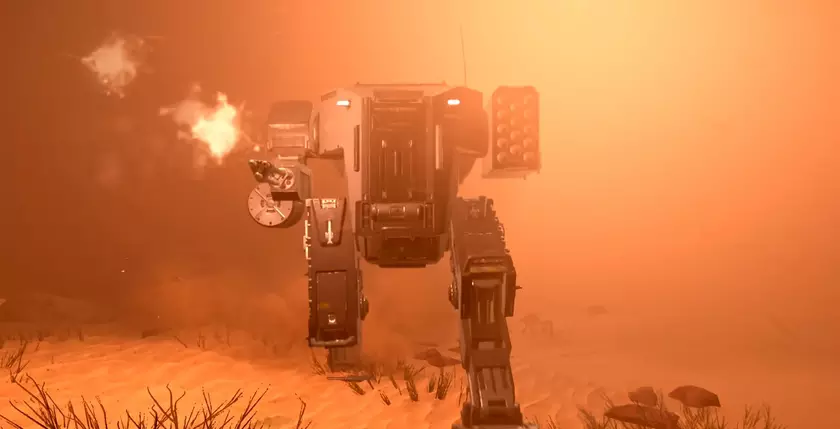 Arrowhead Game Studios добавила в Helldivers 2 экзокостюмы EX-45 Patriot