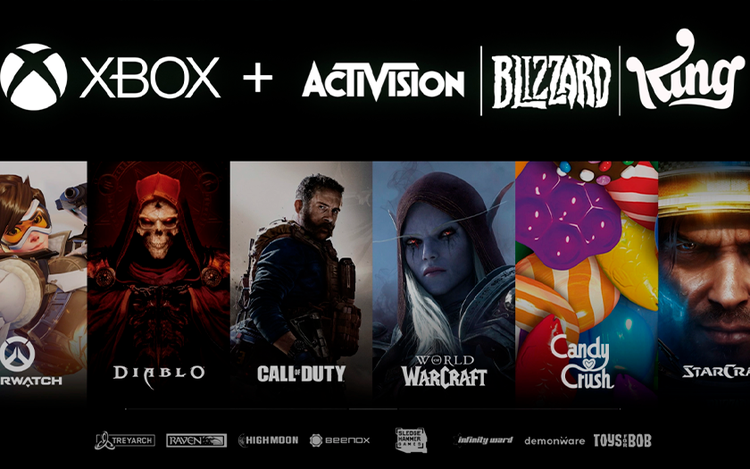 Угода століття: Microsoft купить Activision Blizzard ...