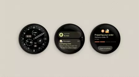 Wear OS 7 débarque sur les Pixel Watch : widgets, Live Updates et 10 % de batterie en plus