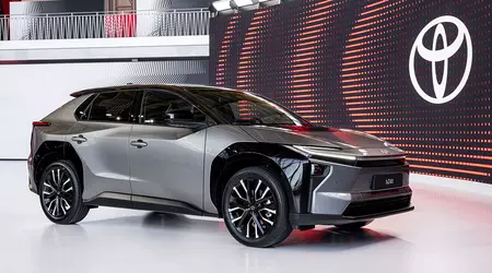 Toyota почне випускати електричний кросовер bZ4X в Індонезії