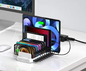 Unitek Multi Charging Station 10-Port USB