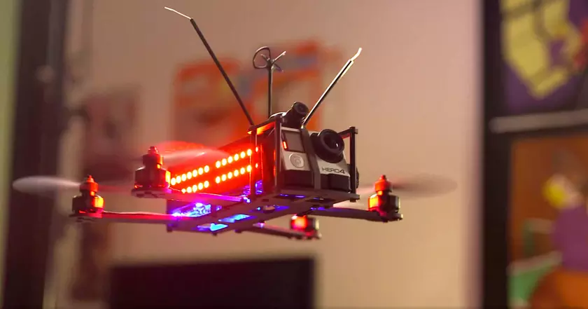 Drone Racing League 2016: гонки на дронах становятся спортом