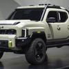 Модель Kia Tasman Weekender на виставці