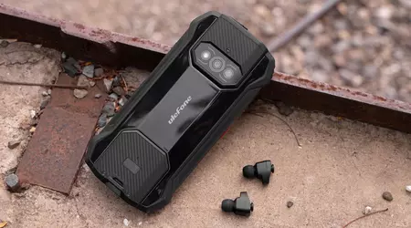 Ulefone Armor 15 – перший у світі захищений смартфон з інтегрованими бездротовими навушниками