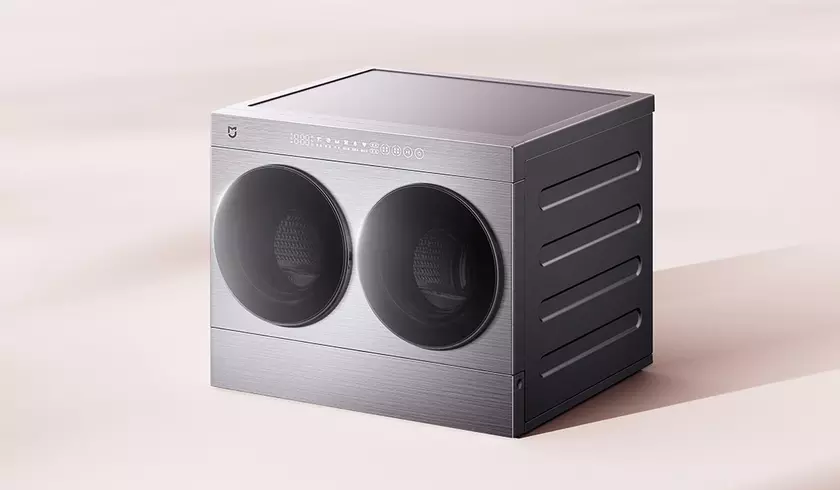 Стирально-сушильная машина Xiaomi Mijia Mini Dual-Tube