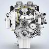 Liebherr D9612 engine in operation