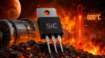 У Японії створили SiC-транзистор, здатний працювати при 600 °C — звичайний кремній здається після 250 °C
