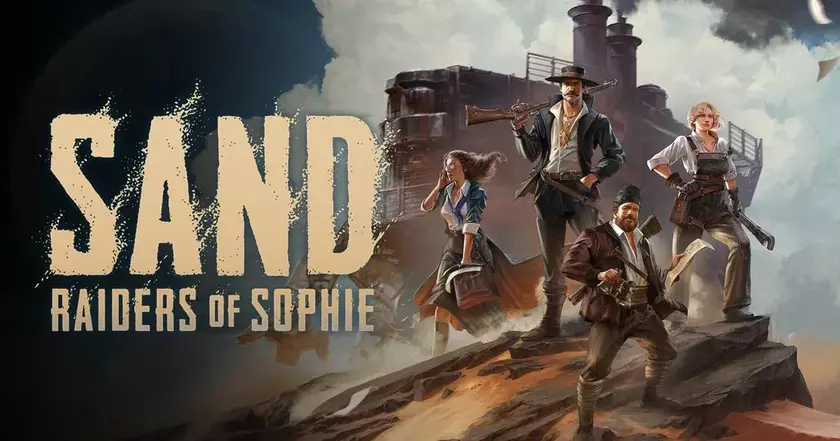 Приключения SAND продолжаются: Raiders of Sophie