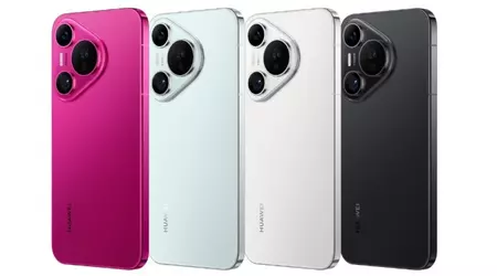 Shipments of Huawei Pura 70 series smartphones increased by 125 per cent over the previous P60 range