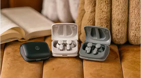 Audio-Technica представила ATH-TWX7 TWS з гібридним ANC і режимом низької затримки звуку