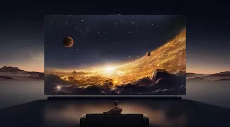 Huawei презентувала телевізор MateTV Max із діагоналлю 110 дюймів, об'ємним звучанням і «всього» за $9000