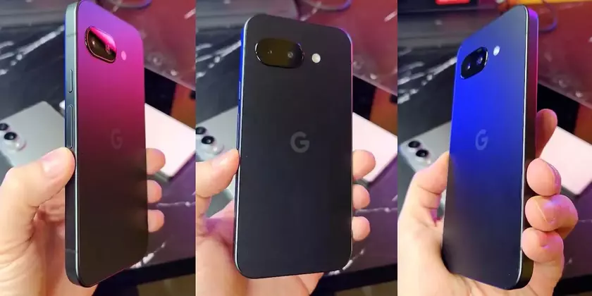 Предварительный взгляд на Google Pixel 9a: первые утечки