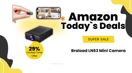 Braload Mini WiFi Camera – Get $12 Off Now!