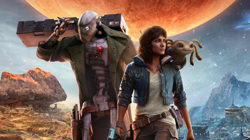 Star Wars Outlaws: Погружение в мир игрового искусства