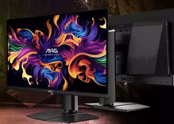 MSI представила игровой монитор MAG 271QPX X24 с частотой 240 Гц и QD-OLED
