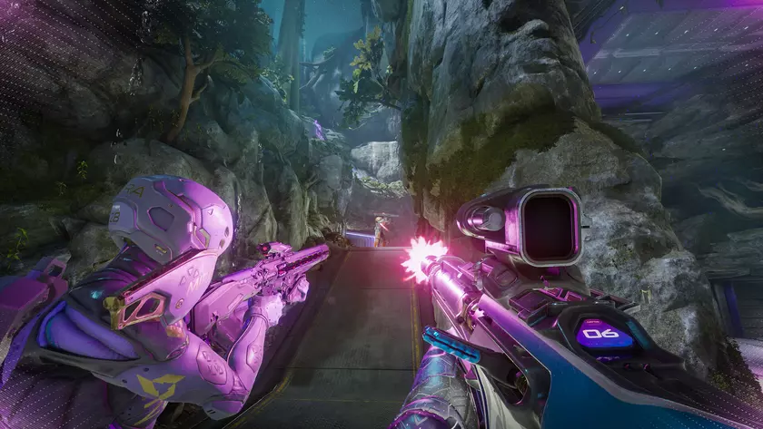 Первый взгляд: Splitgate 2 впечатляет скриншотом