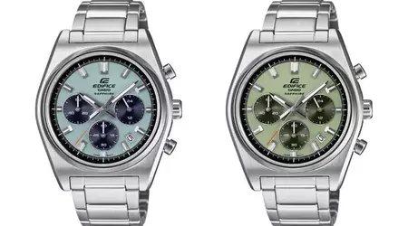Casio представила дві нові моделі Edifice EFB730D у США