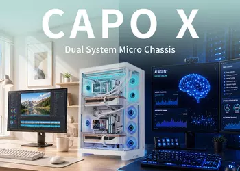 Thermaltake CAPO X: два компьютера в одной коробке для тех, кому недостаточно одного