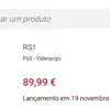 Превью скриншота страницы GTA VI на сайте Fnac