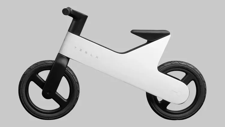 Tesla's $225 balance bike sold out ...