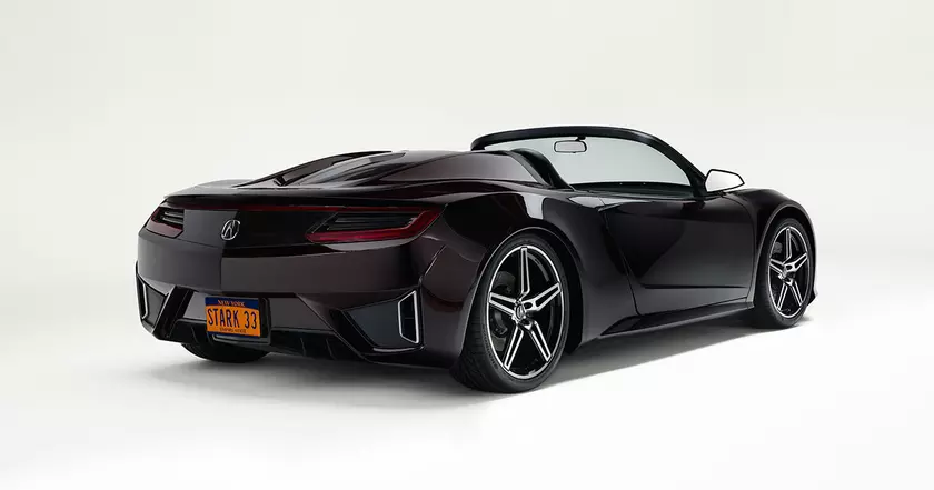 Культовый Acura NSX: Автомобиль Мстителей из вселенной Marvel