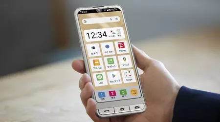 Назад у 2010-ті: представлено смартфон Sharp Simple Sumaho 7 з фізичними кнопками, 50 МП камерою та Android 14