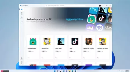 Microsoft розширює доступ до програм для Android у Windows 11