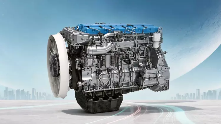 Weichai WP15 : un moteur à ...