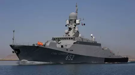 ГУР уразив корабель-носій «Калібрів» за допомогою комбінованої атаки з використанням дронів