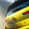 Close-up teaser of Opel Astra
