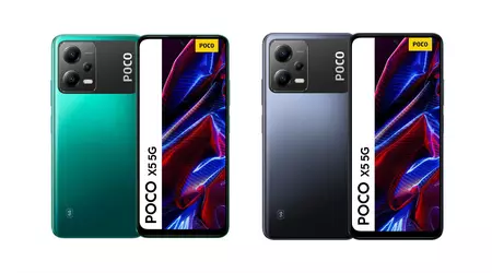 AMOLED-дисплей на 120 Гц, чип Snapdragon 695 і батарея на 5000 мАг: інсайдер розкрив характеристики POCO X5 5G