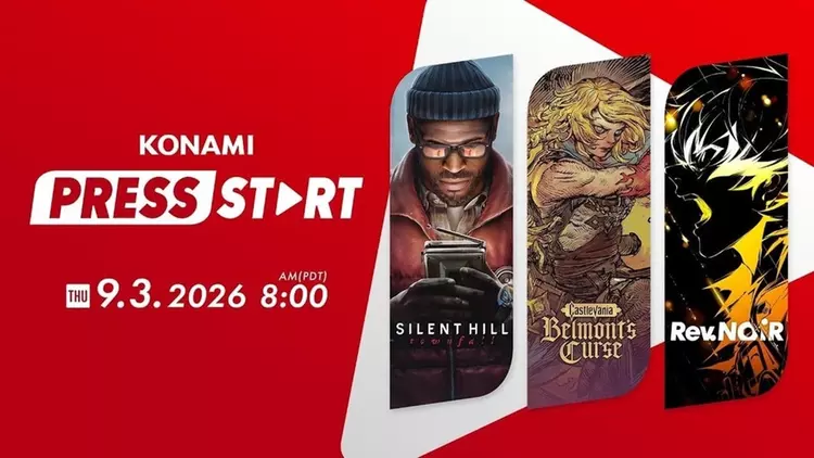 Ви запрошені: 3 вересня Konami проведе ...
