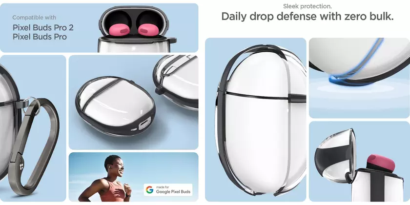 В интернете появились изображения Pixel Buds Pro 2