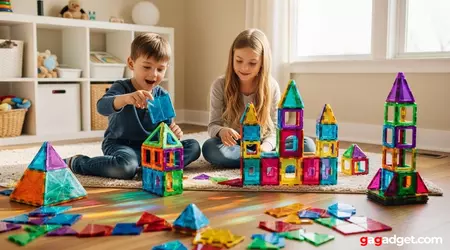 Best Magnetic Tiles for Kids