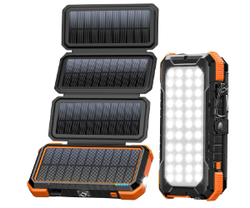 BLAVOR Solar Charger Power Bank 20000mAh