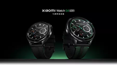 Тепер з eSIM і чипом Xring: Xiaomi випустила ювілейну версію Watch S4