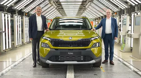 Škoda розпочала виробництво свого найдешевшого автомобіля — Kylaq